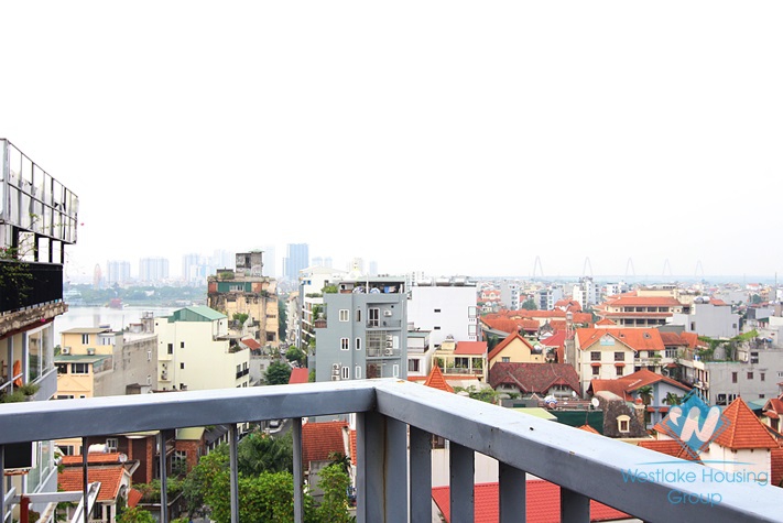 Spacious two bedrooms apartment for rent in To Ngoc Van, Tay Ho, Ha Noi